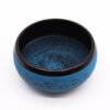 Cuenco tibetano Earth Powder - Cinco Budas Mantra Azul - 16 cm
