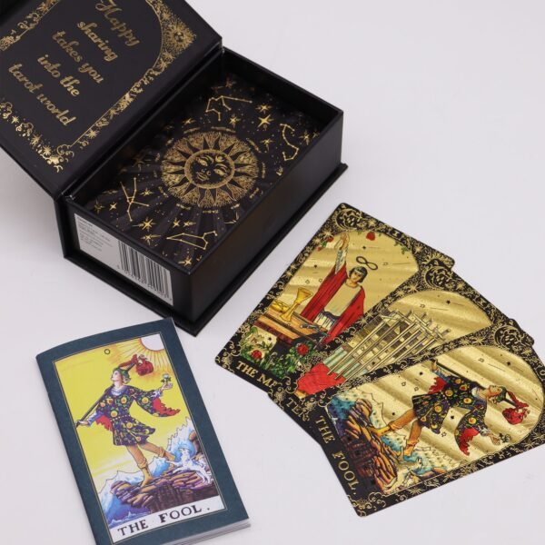 Tarot Hoja Dorada - Que comience la magia - Caja de regalo