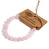 Brazalete de Energía - Cuarzo rosa