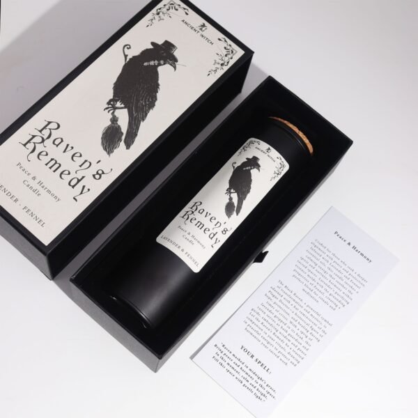 Velas Purificadoras de Brujas Antiguas - Remedio de los cuervos