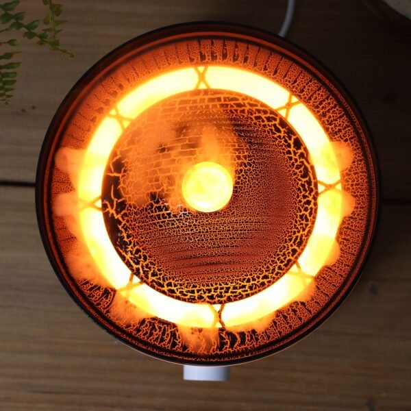 Difusor de aromas con efecto volcán grande