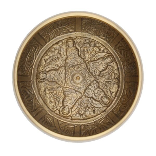 Cuenco Tibetano Grande - Five Buddha