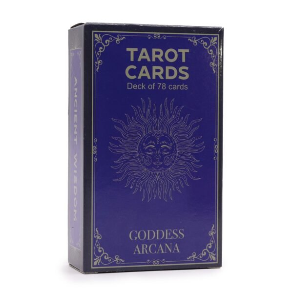 Cartas del Tarot con Libro Guía - Arcanos de la Diosa