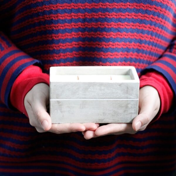 Caja grande - Clavo y sándalo oscuro