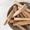 100g Palos de árbol verde de palo santo 10-15 Palitos