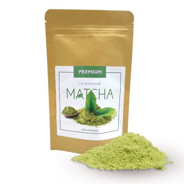 Té Matcha Ceremonial Orgánico