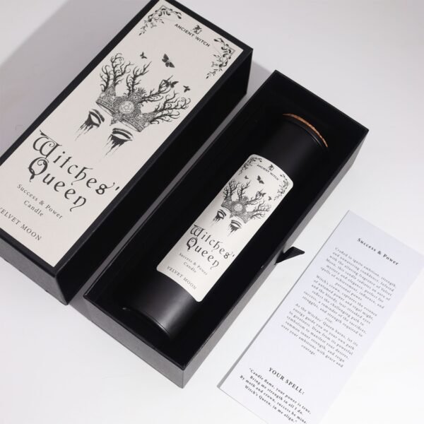 Velas Purificadoras de Brujas Antiguas - Reina de las brujas