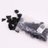 Cristales en bruto (500 g) - Obsidiana Negra