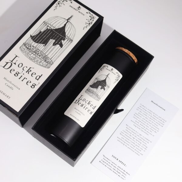 Velas Purificadoras de Brujas Antiguas - Deseos bloqueados