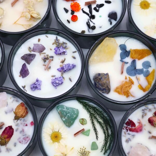 Vela Flor Mágica de Cristal Hop Hare - Mago