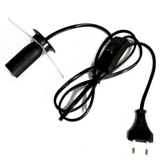 Lámpara de Coco Natural - Torcida Chocolate