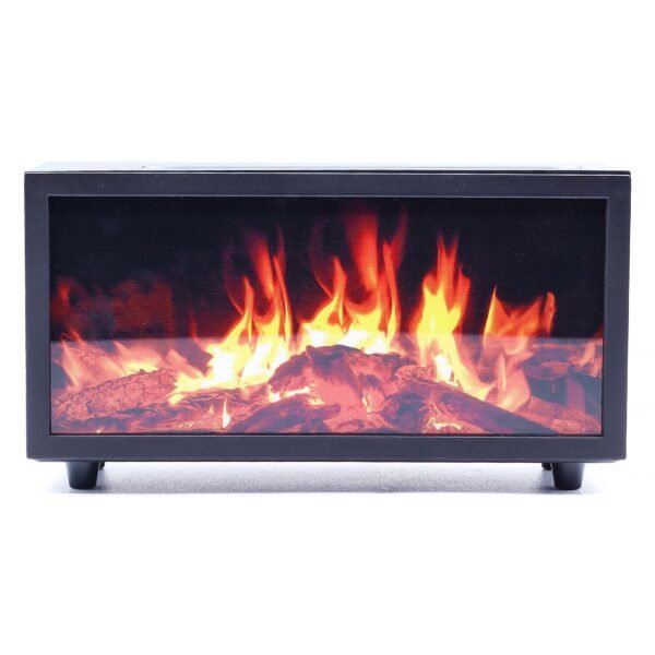 Difusor de aroma con efecto de llama y sonido de aves