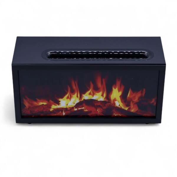 Difusor de aroma con efecto de llama y sonido de aves