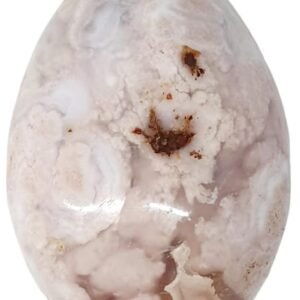 Huevo de ágata de flor