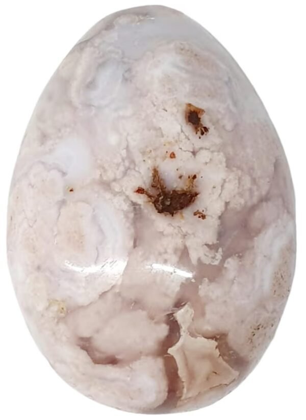 Huevo de ágata de flor