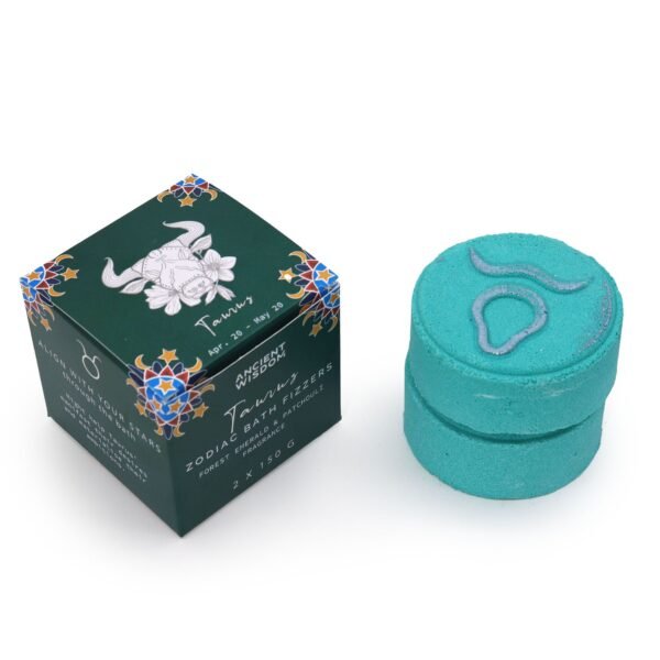 Set de Bombas de Baño del Horóscopoe - Tauro