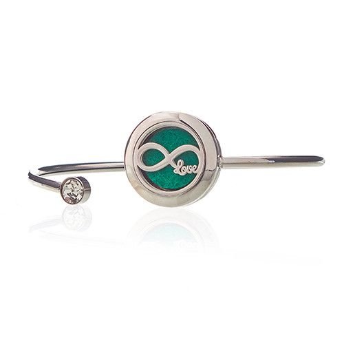 bG9jYWw6Ly9tZWRpYS85Uy8wRS82MFIzMEMxRzZNVkswRTlTLzRlMzZjODBiLmpwZWc.jpg Pulsera de joyería de Aromaterapia- Amor Infinito - 20mm