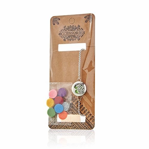 bG9jYWw6Ly9tZWRpYS8xSC8wRS82MFIzMEMxRzZNVkswRTFILzdkMTA1ZjkyLmpwZWc.jpg Pulsera de Cadena de Aromaterapia - Alas de Angel - 20mm