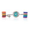 bG9jYWw6Ly9tZWRpYS8xSC8yQy82MFIzMEMxRzZNVksyQzFIL2QyMDljNWZhLmpwZWc.jpg Pulsera de joyería de Aromaterapia- Amor Infinito - 20mm