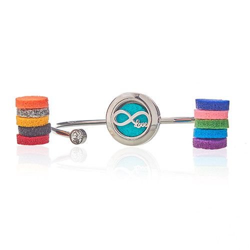 bG9jYWw6Ly9tZWRpYS8xSC8yQy82MFIzMEMxRzZNVksyQzFIL2QyMDljNWZhLmpwZWc.jpg Pulsera de joyería de Aromaterapia- Amor Infinito - 20mm