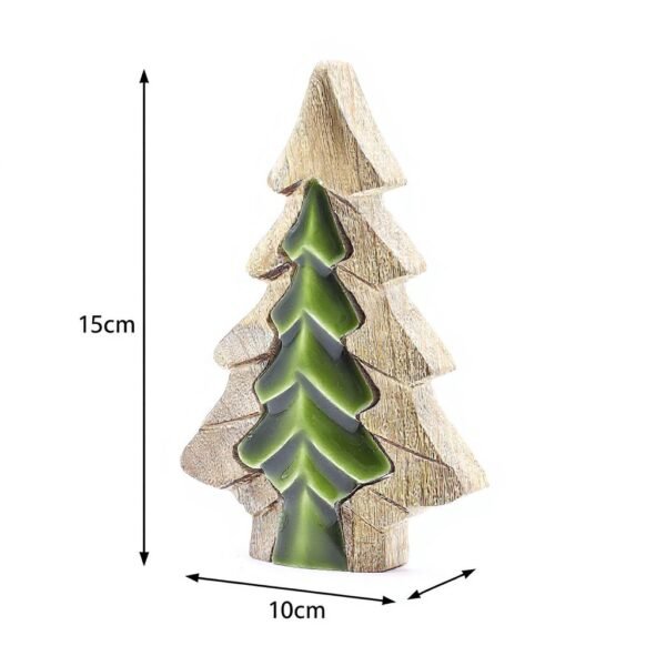 bG9jYWw6Ly9tZWRpYS9IRy9KQy82MFIzMEMxSjYwV0tKQ0hHLzRlZjA4MjQ2LnBuZw.jpg Perdido en el Bosque - Decoración de madera con un pequeño árbol dentro de un árbol - 15x10 cm