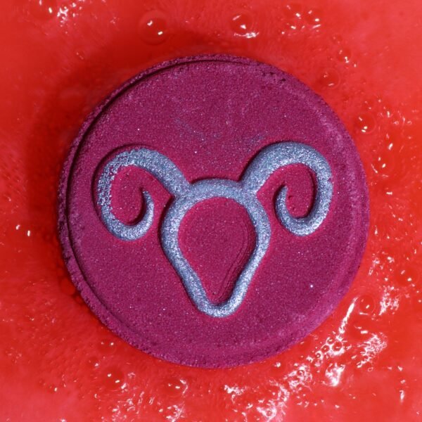 Set de Bombas de Baño del Horóscopo -  Aries