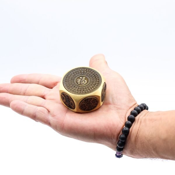 Fortuna Feng Shui - Dados de Dragón - Poder y Riqueza