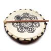Tambor Chamanico Chakra con Baqueta - 25cm
