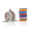 bG9jYWw6Ly9tZWRpYS9TUC8wRC82MFIzMEMxRzZNVkswRFNQL2JhMDY3MjIxLmpwZWc.jpg Collar de Joyería de Aromaterapia - OM Chakra - 30mm