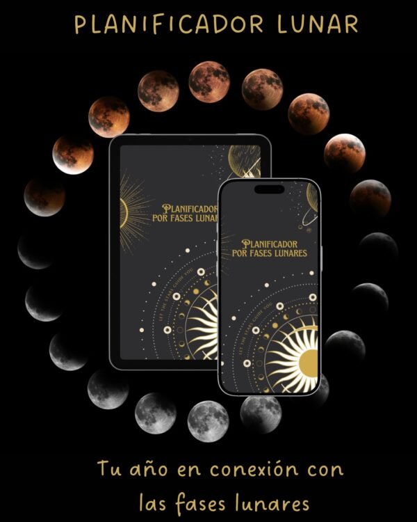 Planificador Fase Lunar