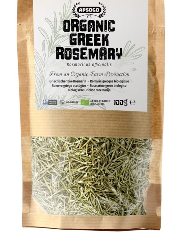 Romero Orgánico seco