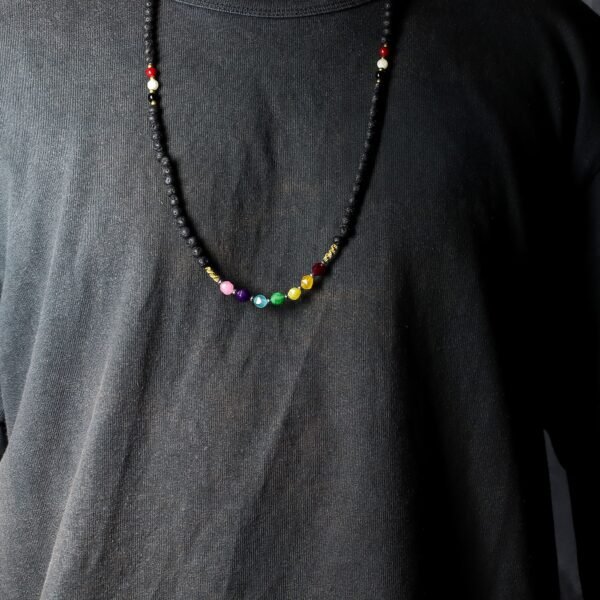 Collar Esencia del Volcán - Sanación Emocional