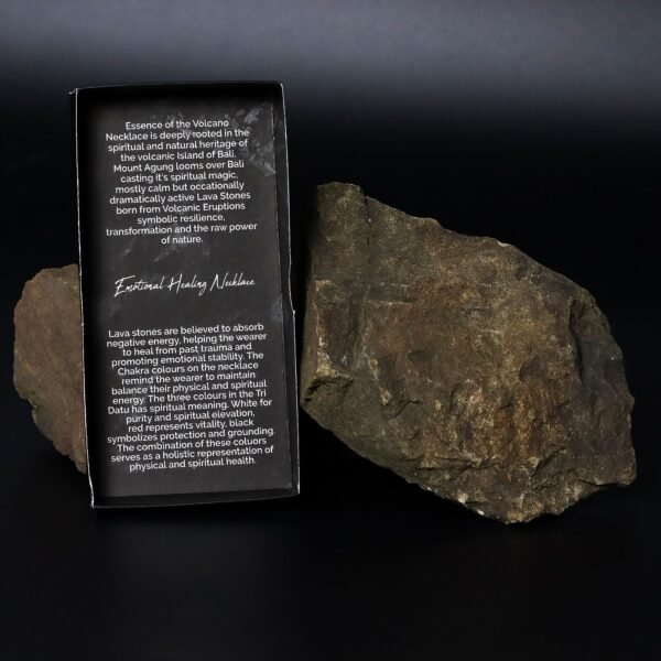 Collar Esencia del Volcán - Sanación Emocional