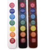 Soporte de Incienso - 7 chakras Colores Surtidos Colour Chakra Ashcatcher