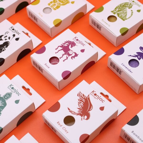 Esponja Facial Konjac - Rosa - Antienvejecimiento