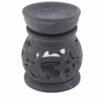 Quemador de aceite pequeño de esteatita 8cm - Om