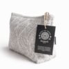 Nomad Sari Indian Jacquard Neceser - Moonlit Weave