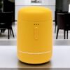 Nebulizador simple de aceite sin agua - USB a C - Amarillo