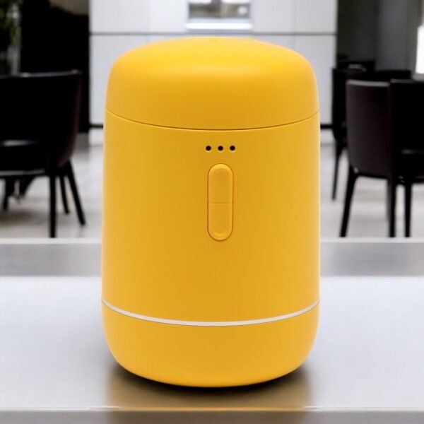 Nebulizador simple de aceite sin agua - USB a C - Amarillo