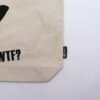 Bolso Básico Icónico - Gato negro - Natural 10 oz (36 x 43 x 10 cm)