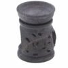 Quemador de aceite pequeño de esteatita 8cm - Om