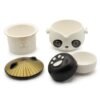 Set de tetera-Panda - Dos tazas & Estuche de viaje