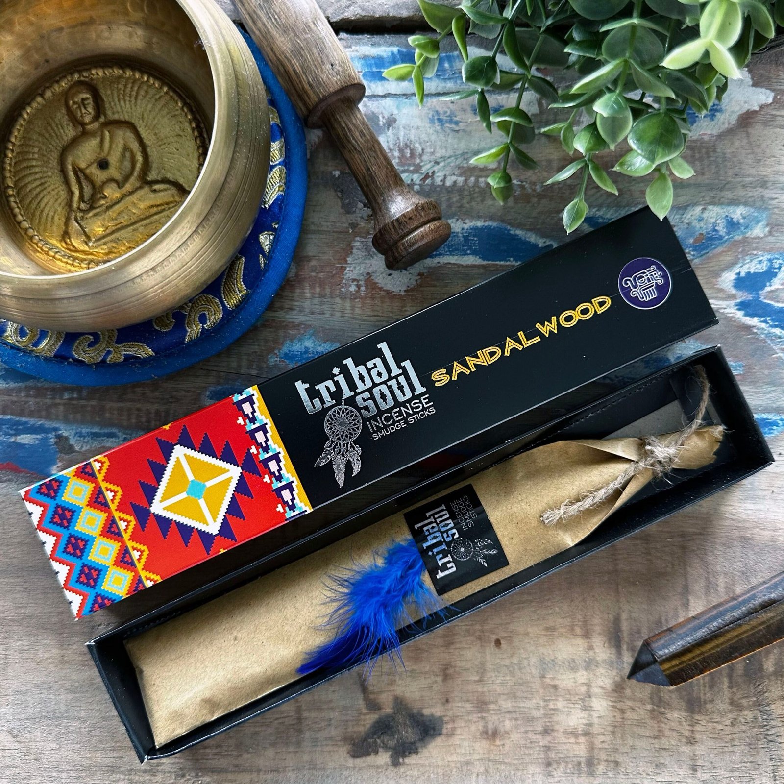 Incienso Tribal Soul - Sandalo
