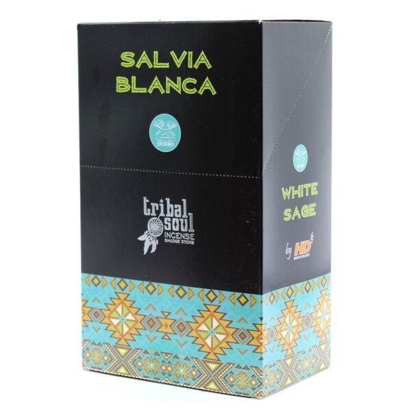 Incienso Tribal Soul - Salvia Blanca
