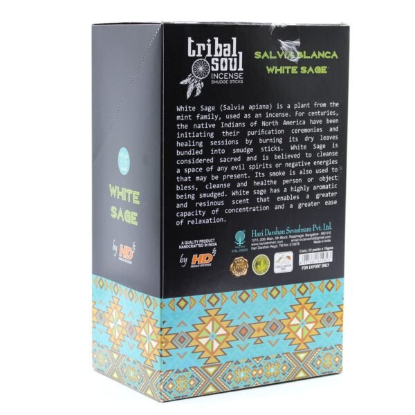 Incienso Tribal Soul - Salvia Blanca