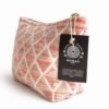 Neceser Nomad Sari Indian Jacquard - Rose Lattice