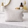 Nomad Sari Indian Jacquard Neceser - Moonlit Weave
