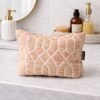 Neceser Nomad Sari Indian Jacquard - Rose Lattice