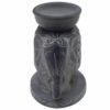 Quemador de aceite de esteatita 10,5 cm - Elefante de pie