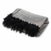 Mantas Boho Comfort - Carbón